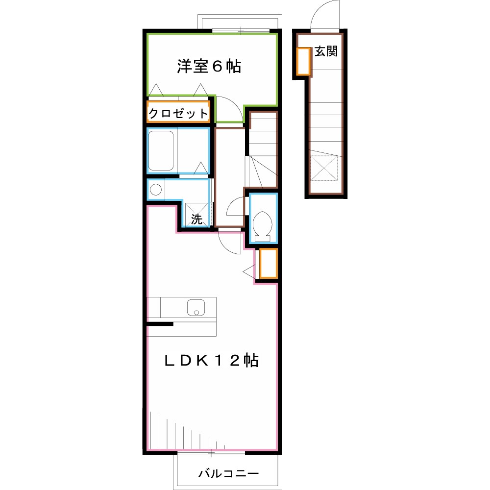 ラークハーモニー 間取り