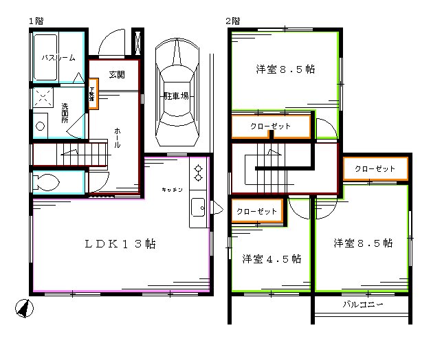 間取り