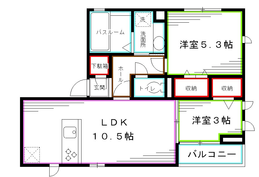 間取り