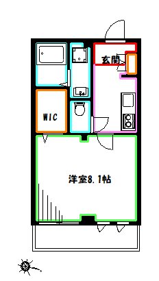セント　エバリュード　スクエア 間取り