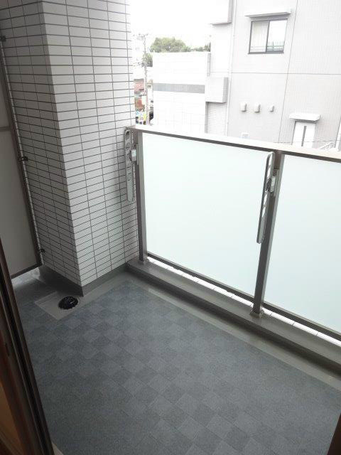 アルタマレア  ベランダ