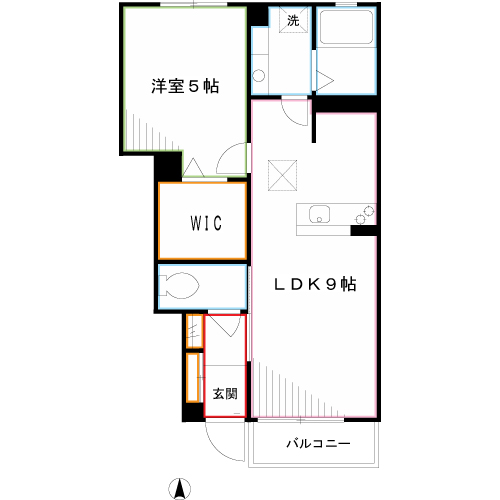 ガーネット 間取り