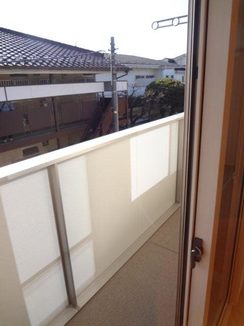 ガーネット ベランダ