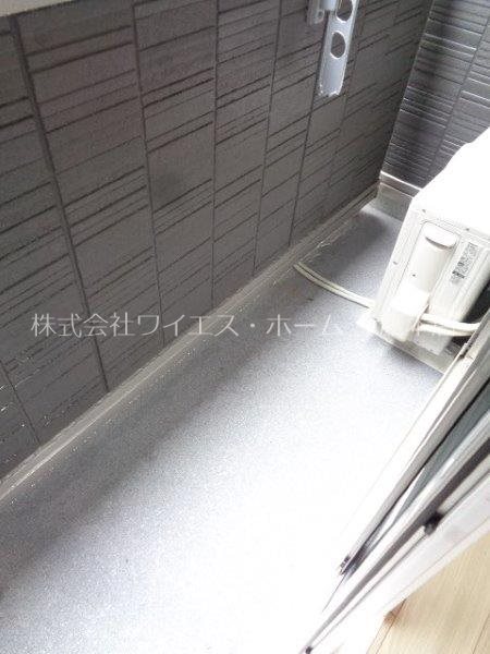 サンクアン吉祥寺 ベランダ