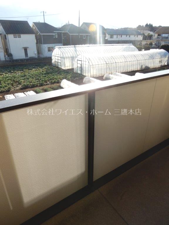 かえでパレス ベランダ