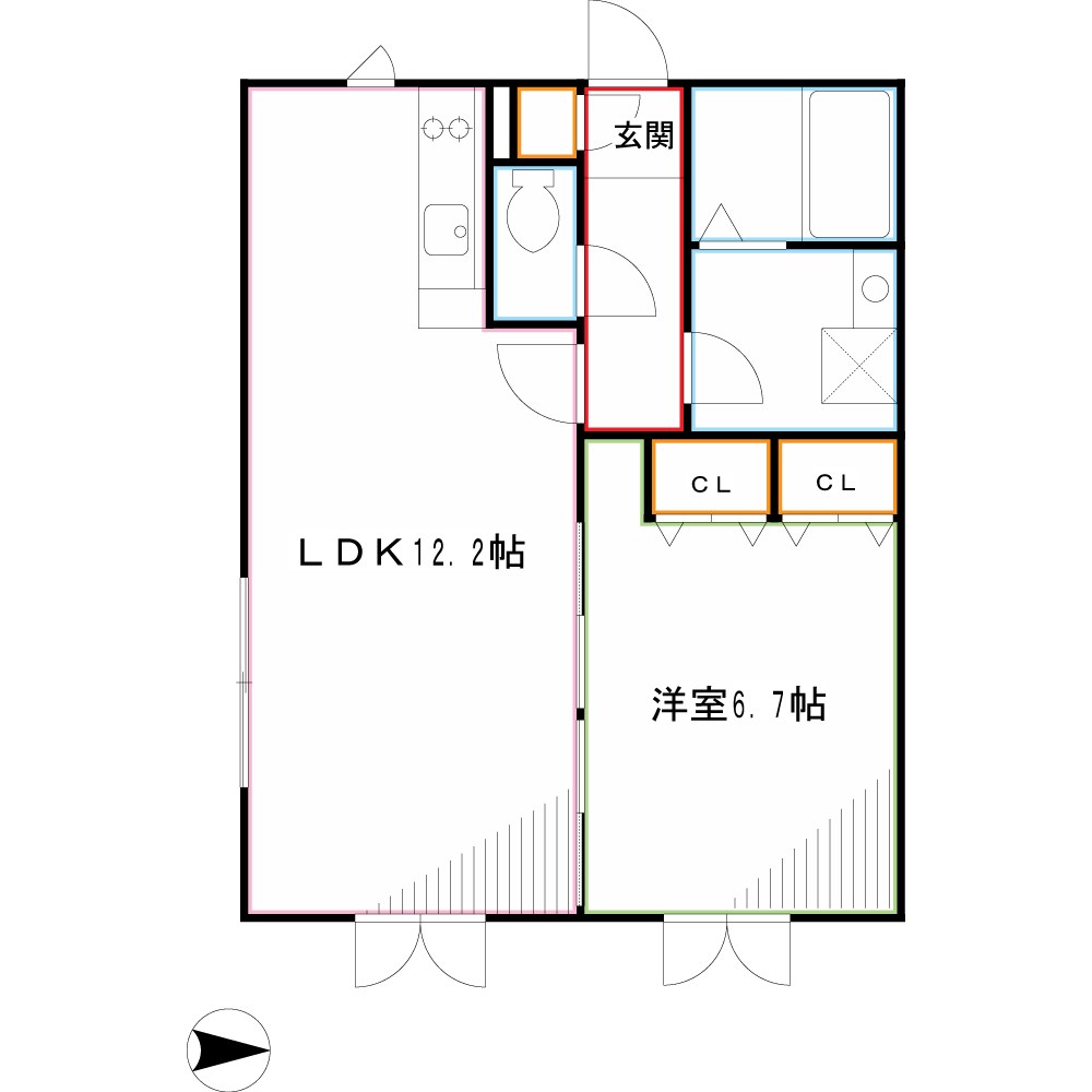 Lapis東小金井 間取り