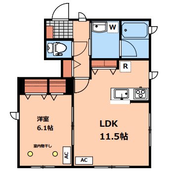 Marron Court（マロンコート）  間取り