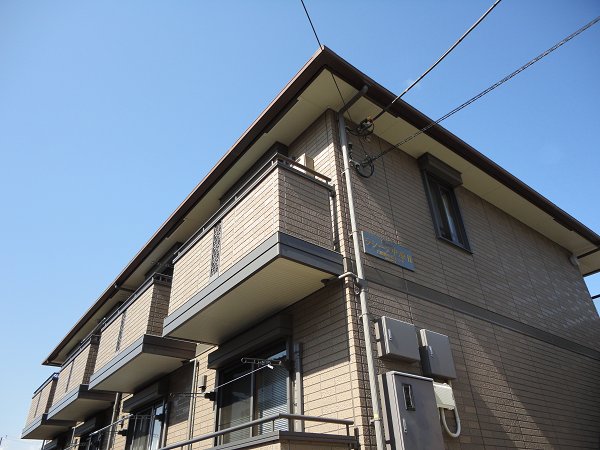 ラシーヌ中原  外観