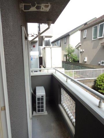 ロイヤルハイツ2 ベランダ