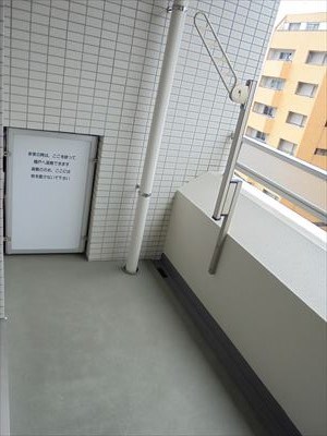 ベランダ