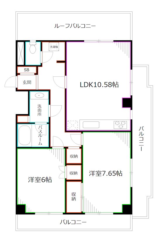 間取り