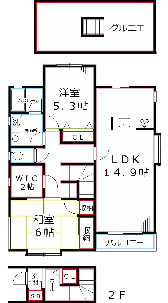 間取り