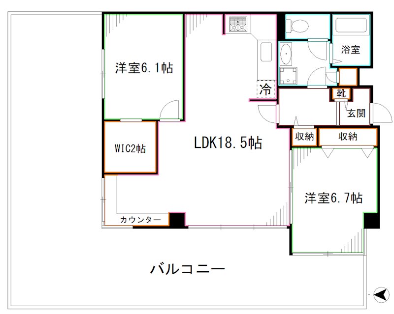 間取り