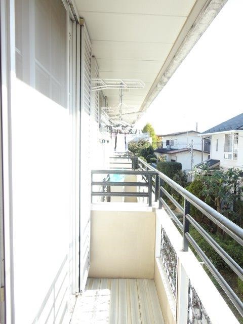 あすかE棟     ベランダ
