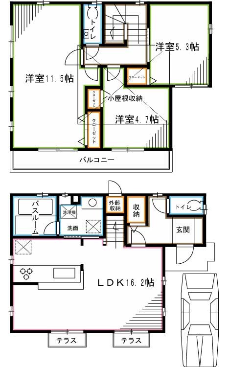 間取り
