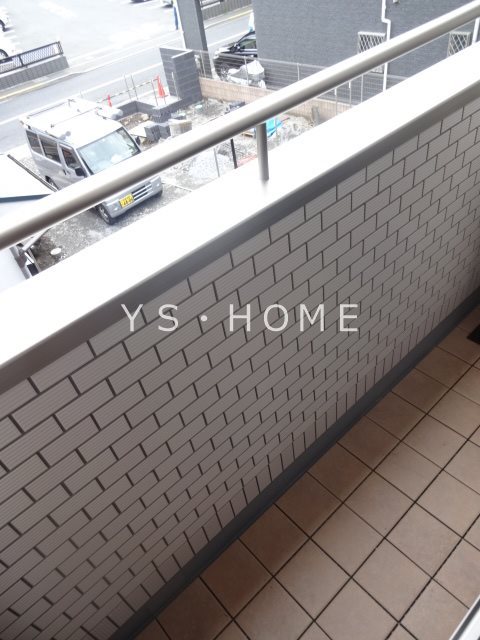 ラ・ポンシュ ベランダ