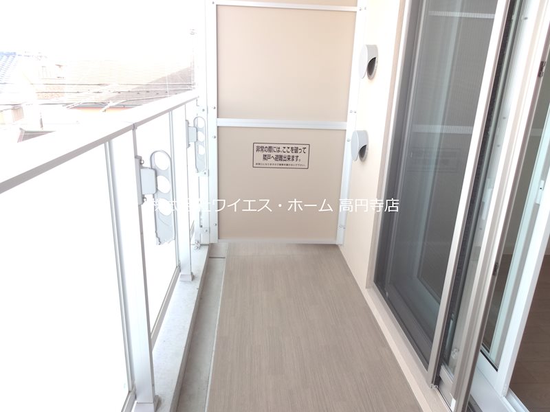 ベランダ