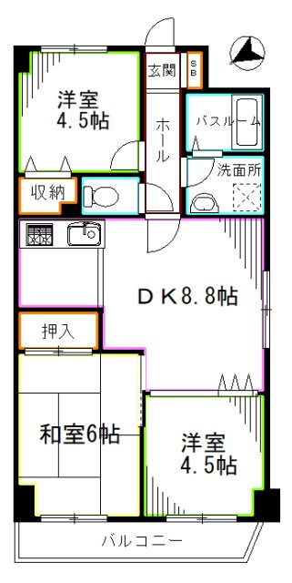 間取り