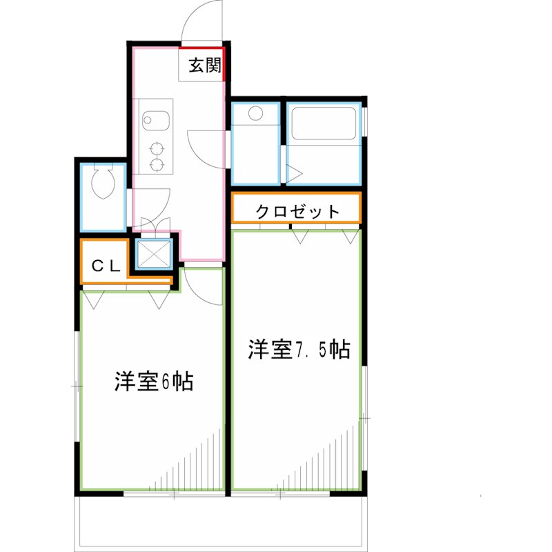 シンエイ住宅 間取り