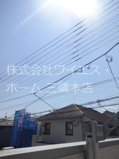 野崎2-15戸建   ベランダ