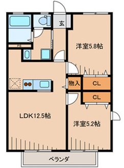 エルムハイツ 間取り