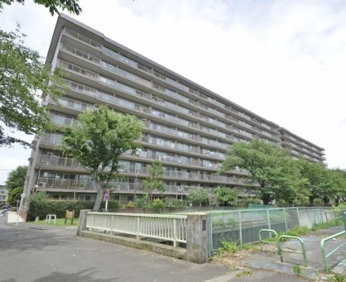 上石神井ハイム３号棟 外観