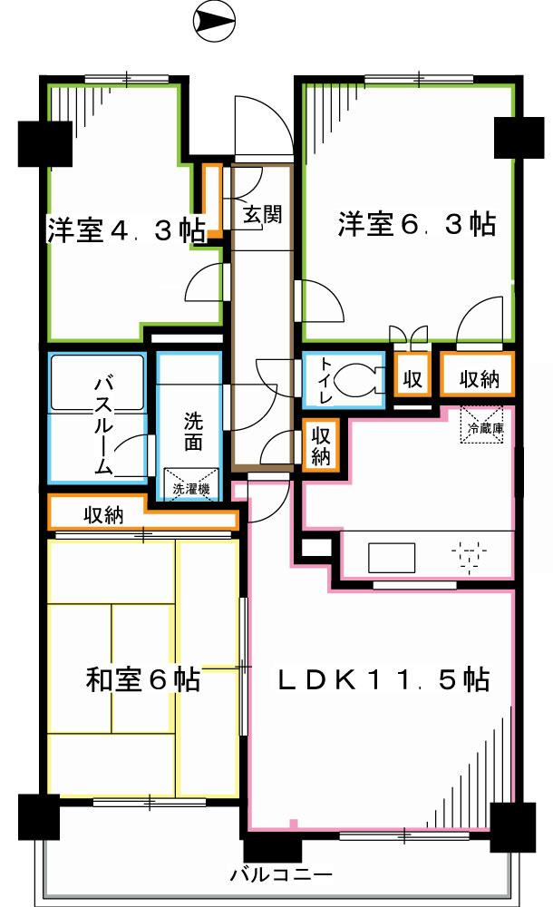 間取り