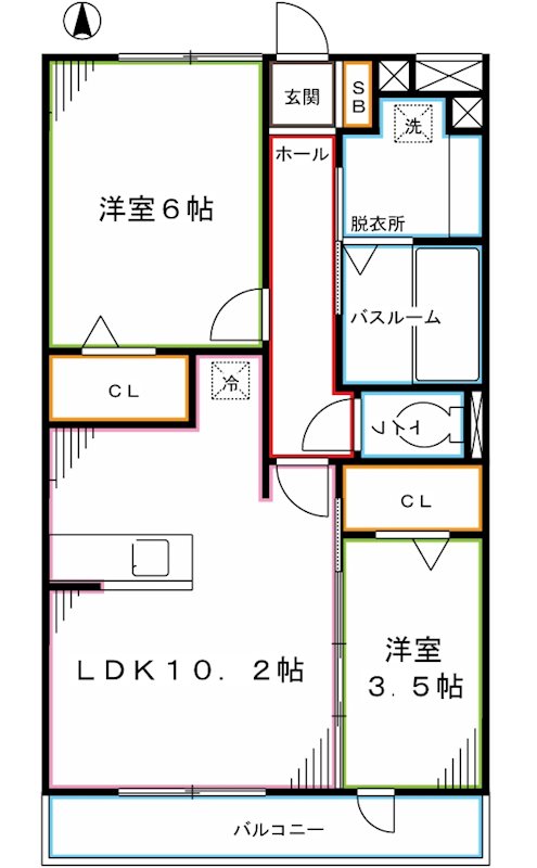 間取り