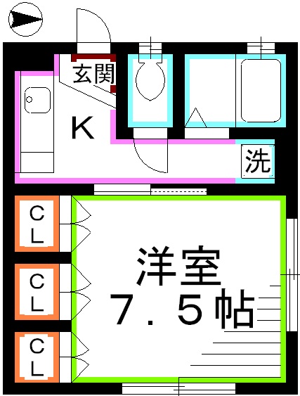 アネックス 間取り