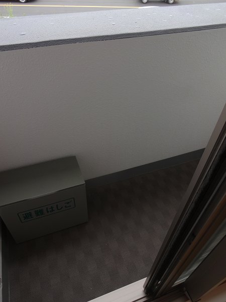 ヴェルパシオ　　 ベランダ