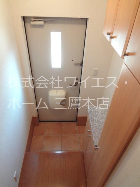 キャッスル鴨下 玄関