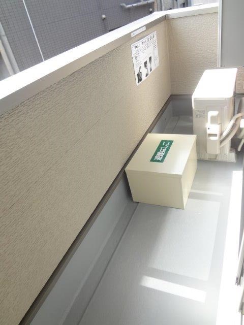 タウン　コート　ハベ ベランダ