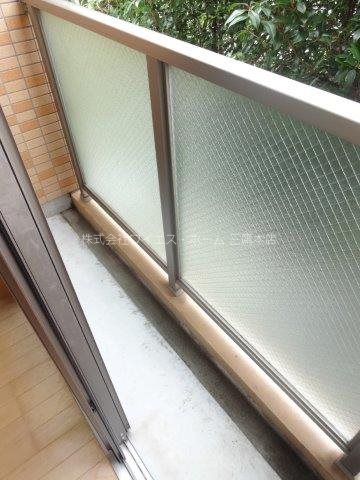 モナーク　ムサシノ ベランダ