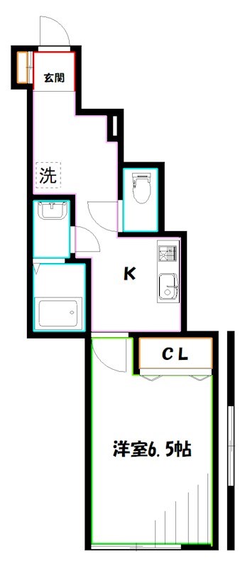 ＬＩＧＮUM武蔵野 間取り