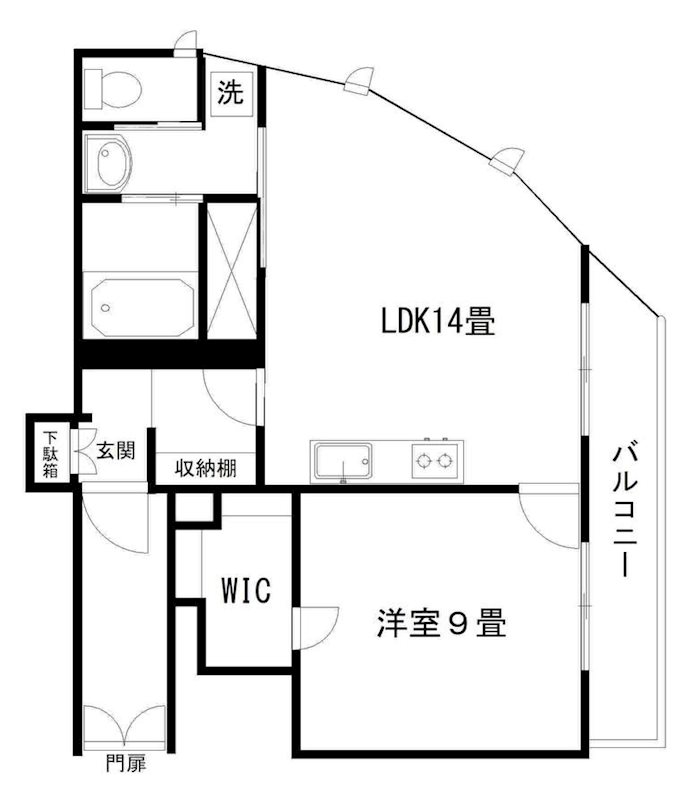 メープルオンザヒル 間取り図
