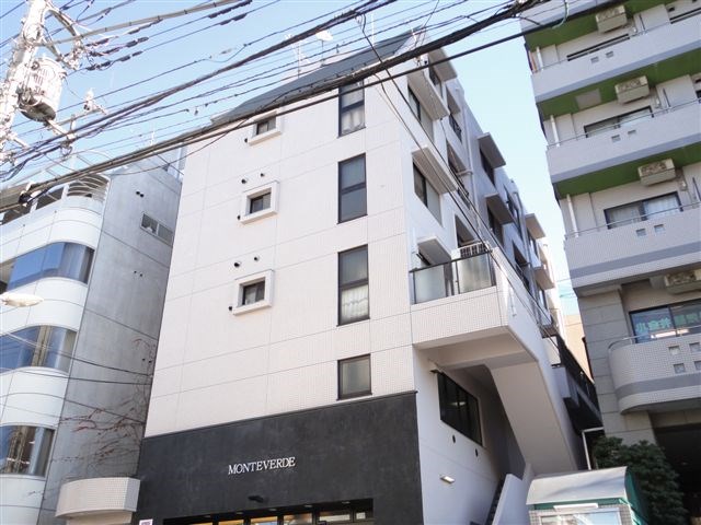 マノワール武蔵野 外観