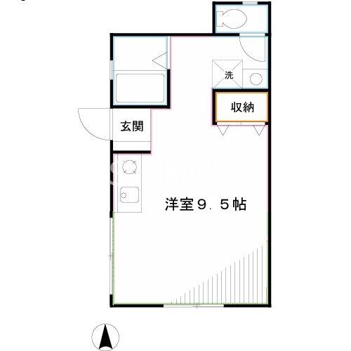 プレシャス小金井 間取り