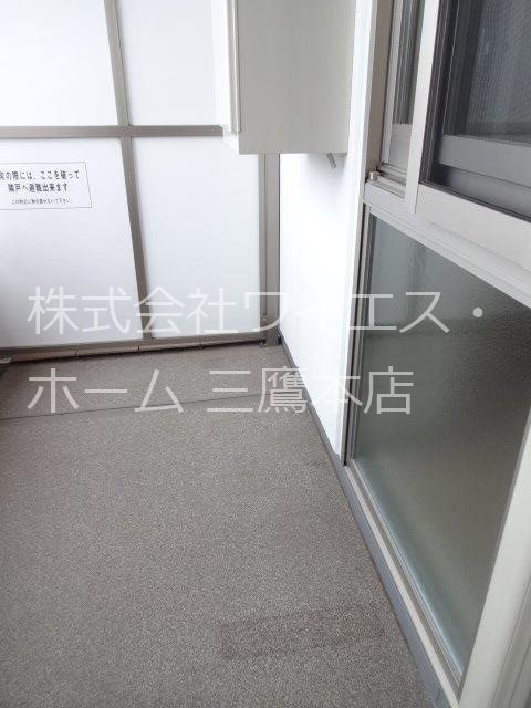 武蔵野タワーズスカイゲートタワー  ベランダ