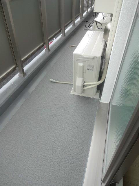 レジデンシア　ペルフェイタ ベランダ