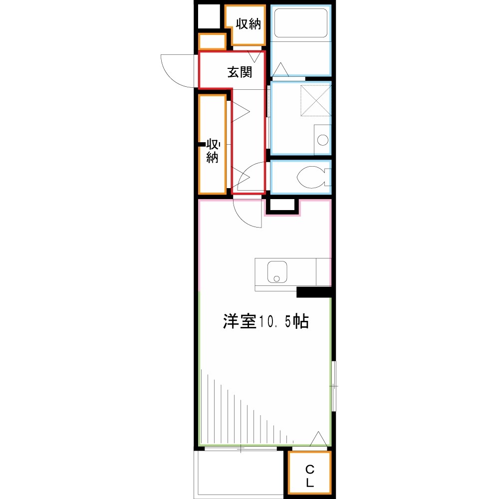 ジオクラース武蔵小金井 間取り