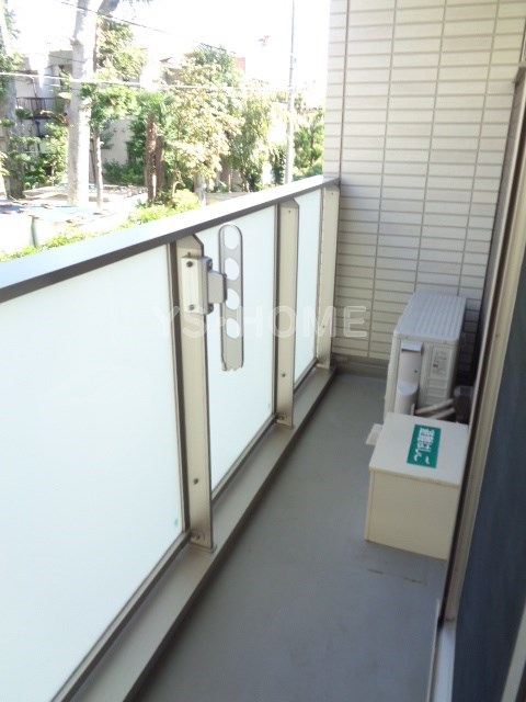 ビアンカ井荻 ベランダ