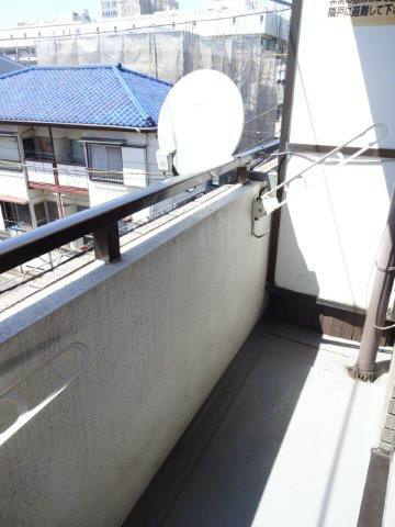 セブンヴィレッヂ ベランダ