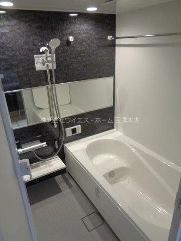 グラサ 風呂画像