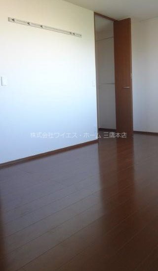 サンク　モンタニアA棟 ベッドルーム