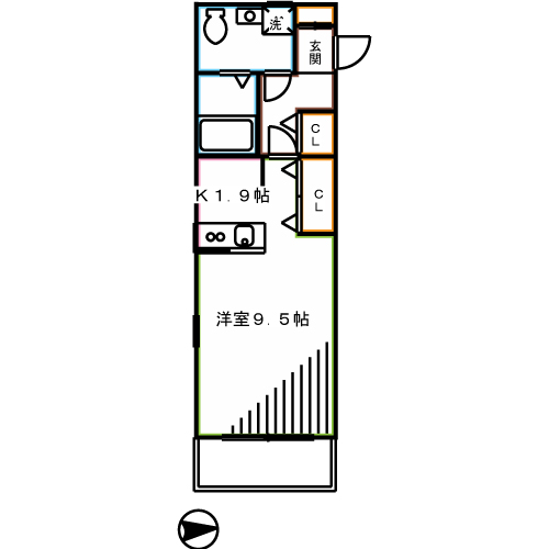 ONZ 間取り