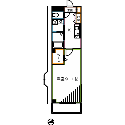 ウィル東小金井 間取り