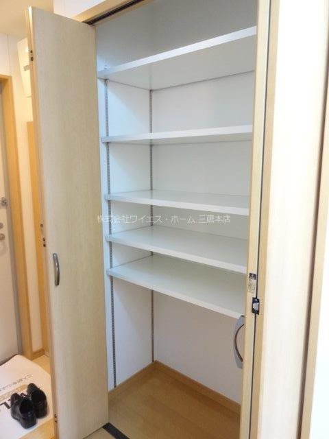 ウィル東小金井 玄関
