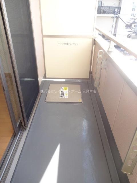 ウィル東小金井 ベランダ