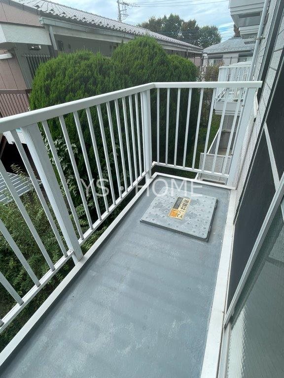 スカイハイツ ベランダ