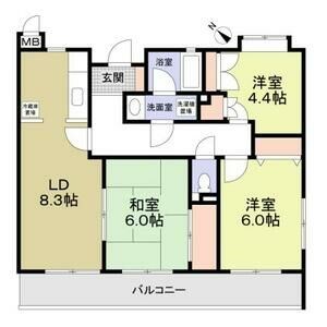 ディアホームズ鷺宮 間取り